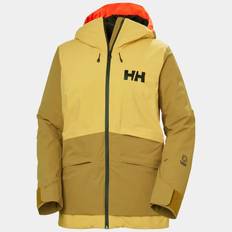 Helly Hansen Women's Powchaser 2.0 Ski Jacket Skijakke Dame, Sand / XL