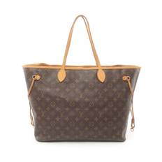 Louis Vuitton Pre-Owned - Neverfull GM totebag från 2007 - dam - pvc - one size - Brun