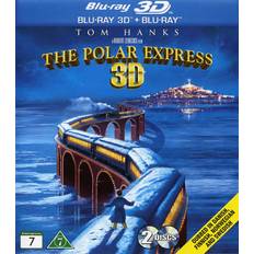 Polar Express (Real 3D + Blu-ray) (Begagnad)