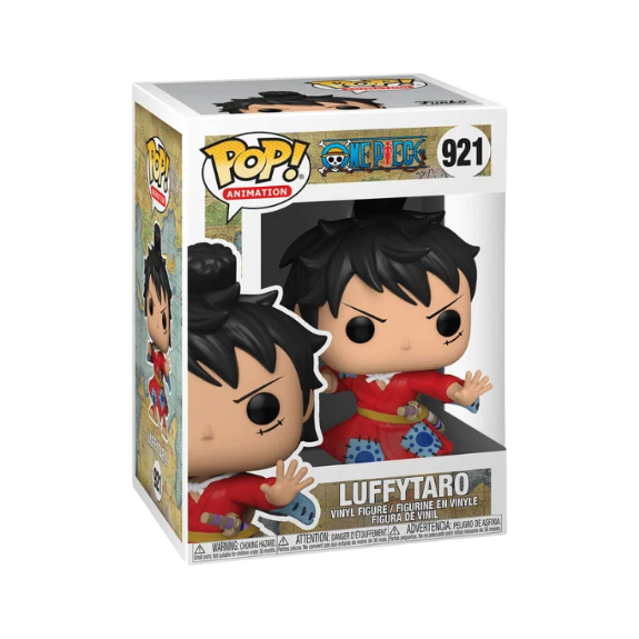 Funko POP! One Piece Luffy In Kimono #921 antal