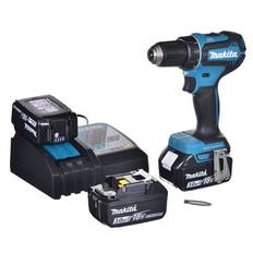 Makita DDF485RF3J Cordless Drill 3x 18V 3Ah