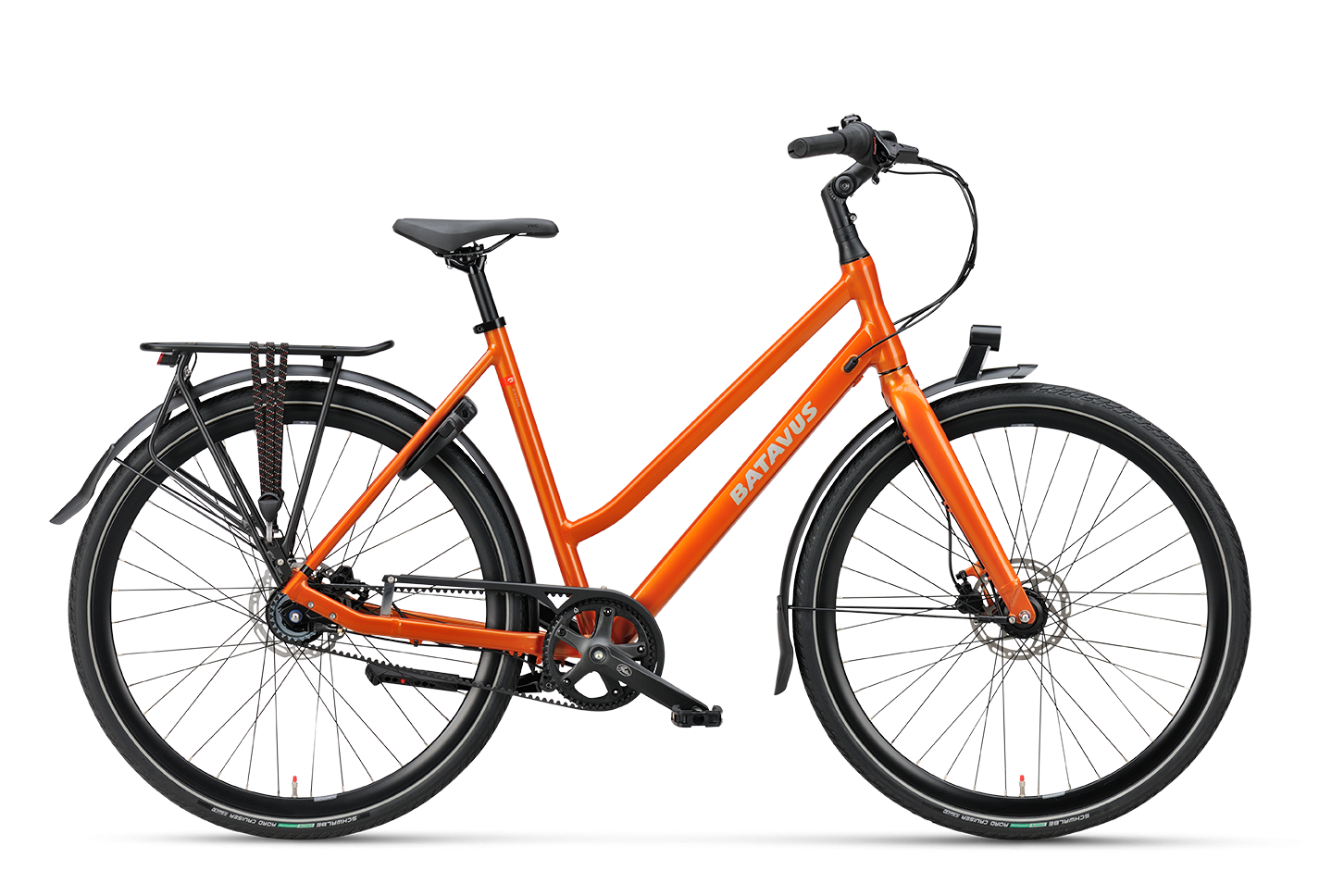 Batavus Dinsdag Exclusive Dame Orange
