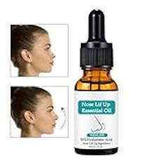 Nose Shaper Oil - Nose Lifting Firming Oil - 30 ml skonsam snabbabsorberande växtextrakt Närande återfuktande Naturlig Nose Up-olja för att stärka näsan Jeanny