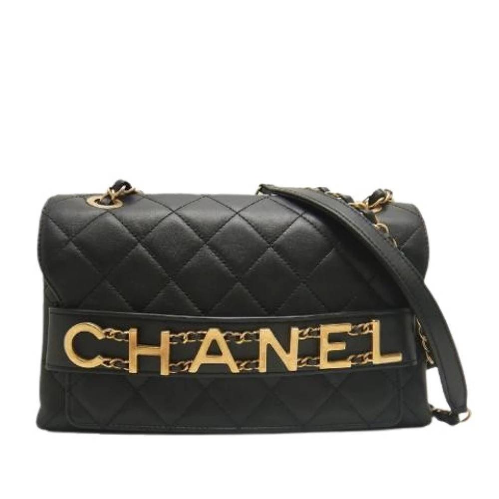Chanel Vintage - Pre-owned Quilted Crossbody Bag Vintage - Dam - ONE Size - Läder