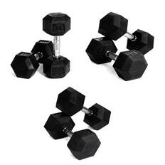 HEX Dumbbell Set 10-20, Hantlar Set