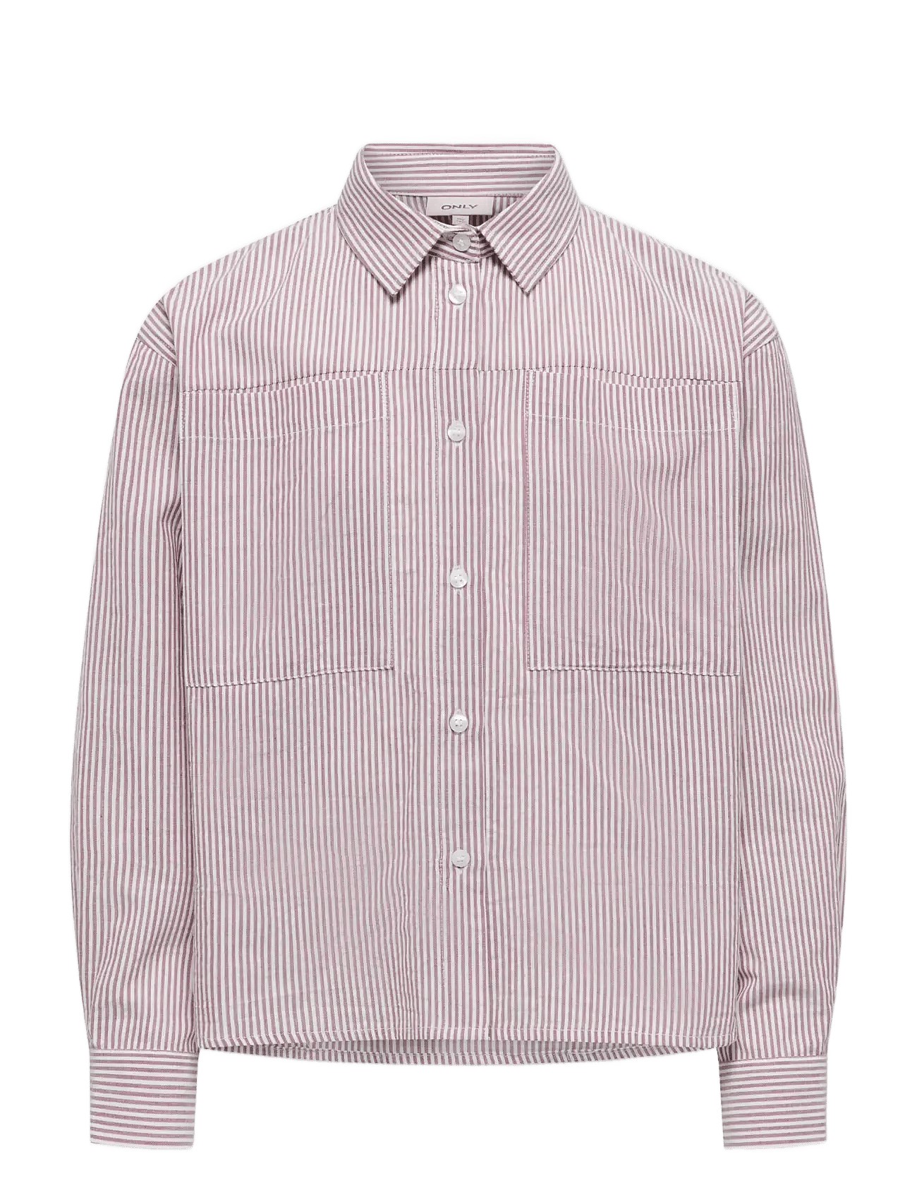 KIDS ONLY Kogsmilla Life Striped Knot Shirt Vd Wvn | Pink | 116