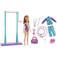 Barbie Stacie Gymnastics Playset Barbie Team Stacie dukker GBK59