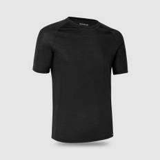 Merino Blend Thermal Short Sleeve Base Layer - Navy / S