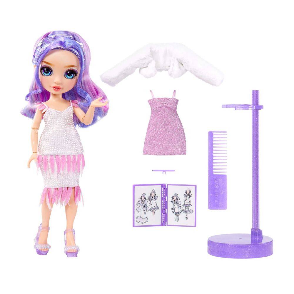 Rainbow High Fantastic Fashion Violet Rainbow High Fashion dukker 587385