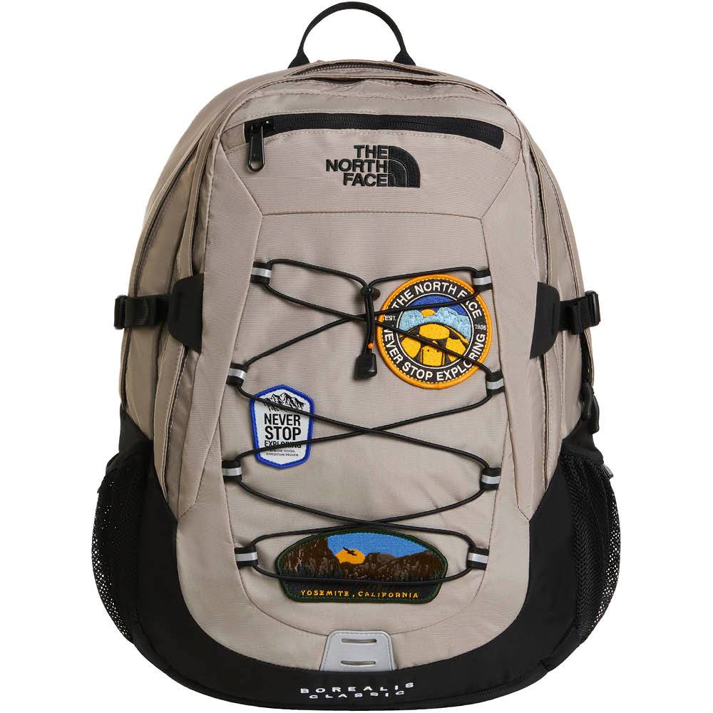 The North Face Borealis Patch Rygsæk » Str. One size » 0E3 Stone slab.