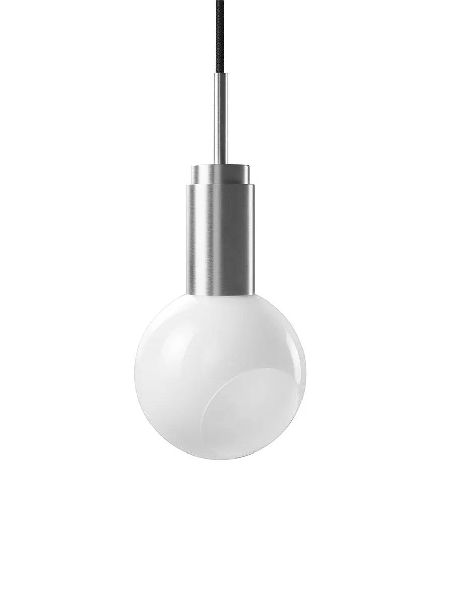 Donya Pendel, opal fra Anour Silver brushed - Jacobsen Plus