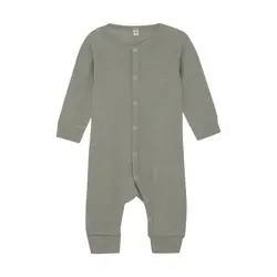 BeKids Ulljumpsuit - Forest Fog Melange