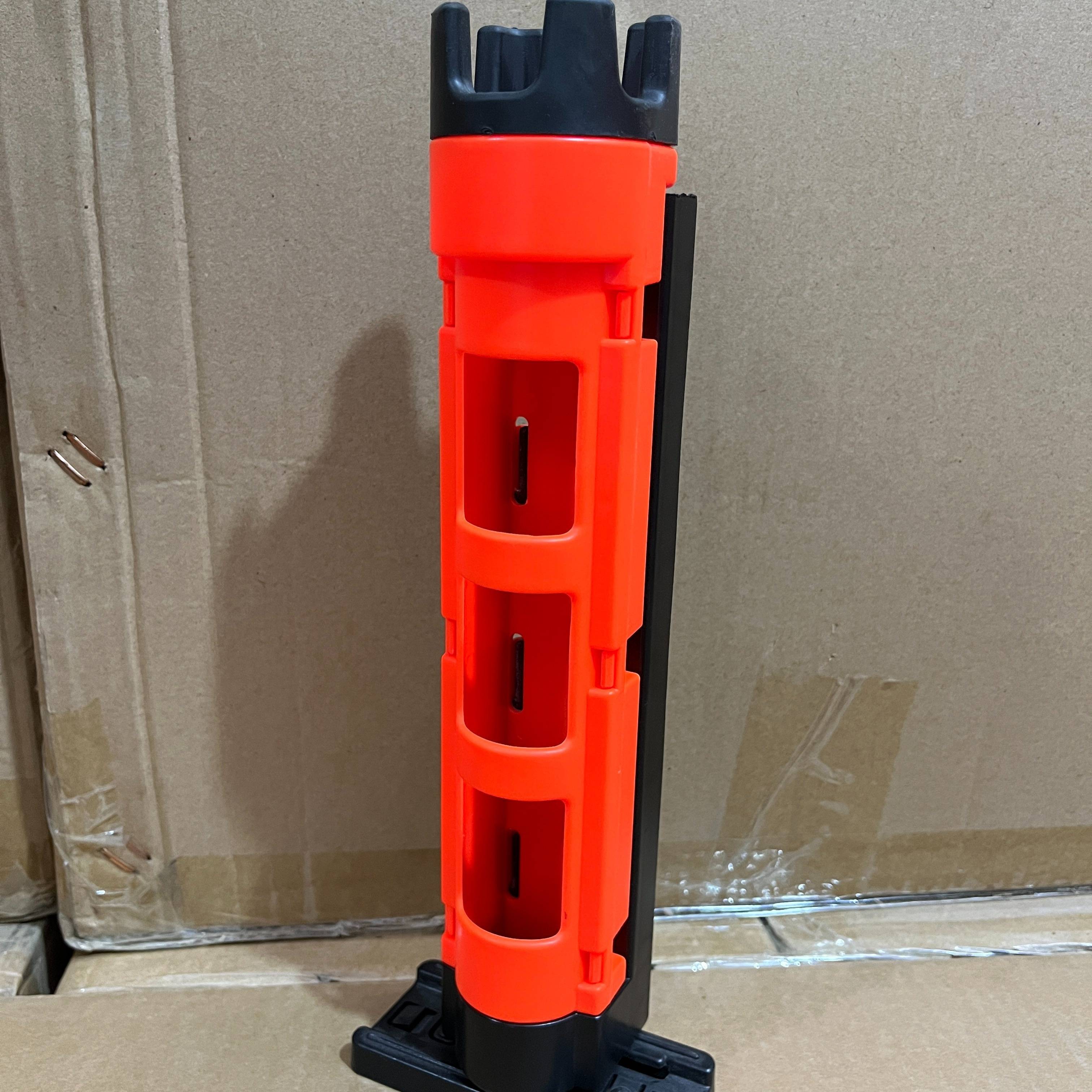 Adjustable Height Fishing Rod Rack