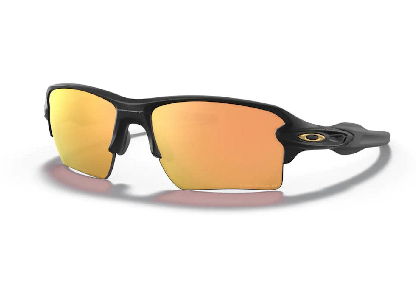 Oakley Flak 2.0 XL Sunglasses Matte Black/Prizm Rose Gold (OO9188-B359) - One Size
