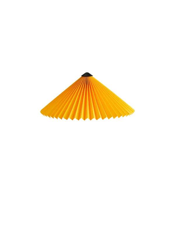 Løs skærm til Matin bordlampen fra Hay Large / Yellow - Jacobsen Plus