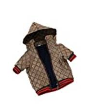 Hund Hoodie Dog Sweater Pet Coat Märke Designer Hundkläder Fransk Bulldog Schnauzer Pet Klädjacka Hundkläder för små hundar