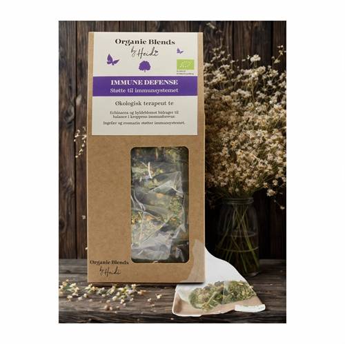 Organic Blends Immune Defence økologisk te - 30 pyramider - Organic Blends