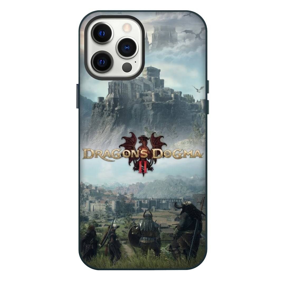 Dragon's Dogma Phone Case For iPhone Samsung Galaxy Pixel OnePlus Vivo Xiaomi Asus Sony Motorola Nokia - Dragon's Dogma 2 Game Poster