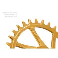 DM MTB Chainring for Cannondale Oval - Gold (26)