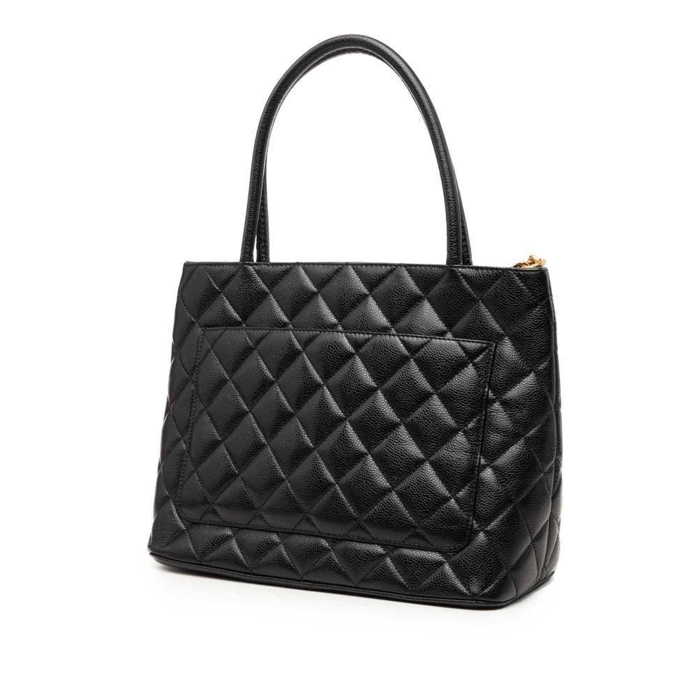 Chanel Vintage Chanel Tote L 24.50cm x W 29.50cm x D 15cm - Totebags hos Magasin.