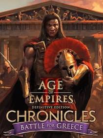 Age of Empires II: DE - Chronicles Battle for Greece (PC) - Steam Key - EUROPE