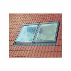 VELUX EBW 4021B SK10 114x160 NY udvendig tvilling inddækning til bølgeformede tagmaterialer op til 120 mm