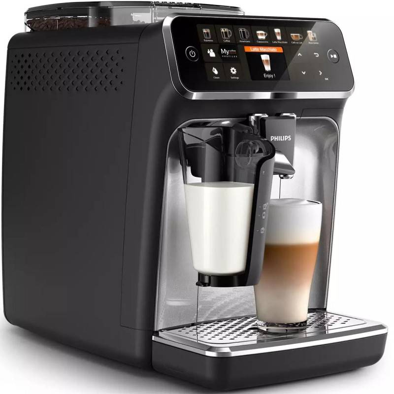 Philips LatteGo EP5446/70 Kaffemaskine med kværn - Sort