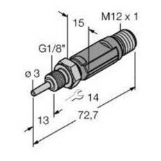 Turck 9910574 TTM100C-103A-G1/8-LI6-H1140-L013-50/100C Temperatursensor