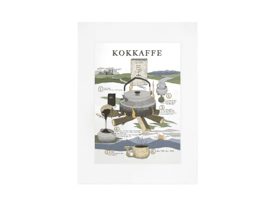 Lemmel Kaffe Poster - Treenigheten A2