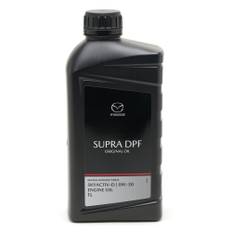 Motorolie (OEM) - Mazda Supra DPF SkyActiv-D 0W-30 - 1 liter - Hurtig levering