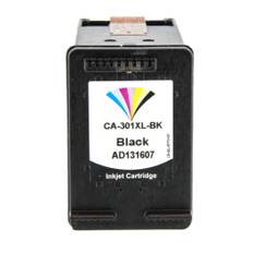 Bläckpatron Svart CA-301XL-BK Ersätter HP CH563EE