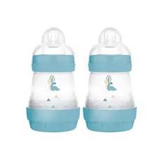 MAM Easy Start Anti-Colic 160ml 2pk Blue