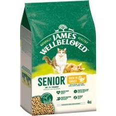 James Wellbeloved Senior Cat Hypoallergenic Turkey & Rice - 4 kg