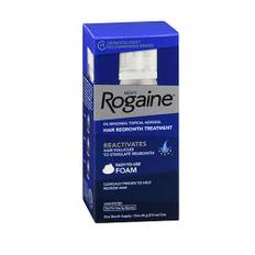 Rogaine, Rogaine Men Hair Regrowth Treatment Easy-To-Use Foam, 2.11 oz