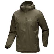 Arc'teryx Squamish Hoody Vindjacka Herr Storlek XS Färg olivgrön