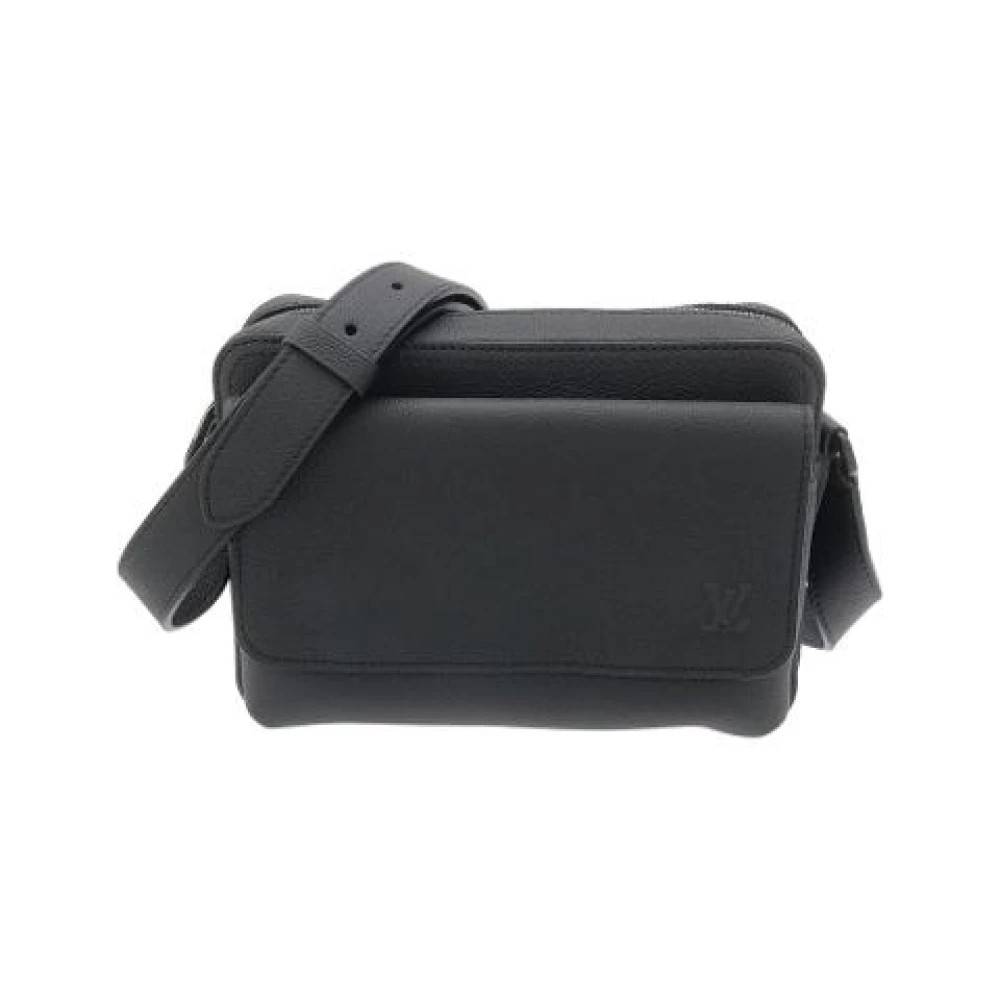 Louis Vuitton Vintage - Pre-owned Axelremsväska Vintage - Herr - ONE Size - Läder