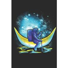 Astronaut Canoeing Through Cosmos Space Galaxy - Twin Tee - 9781699560709