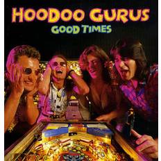 Hoodoo Gurus Good Times 1987 UK 12" vinyl CHS123151