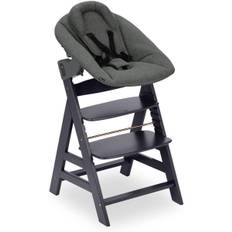 Transat chaise haute alpha Set Plus Dark Grey