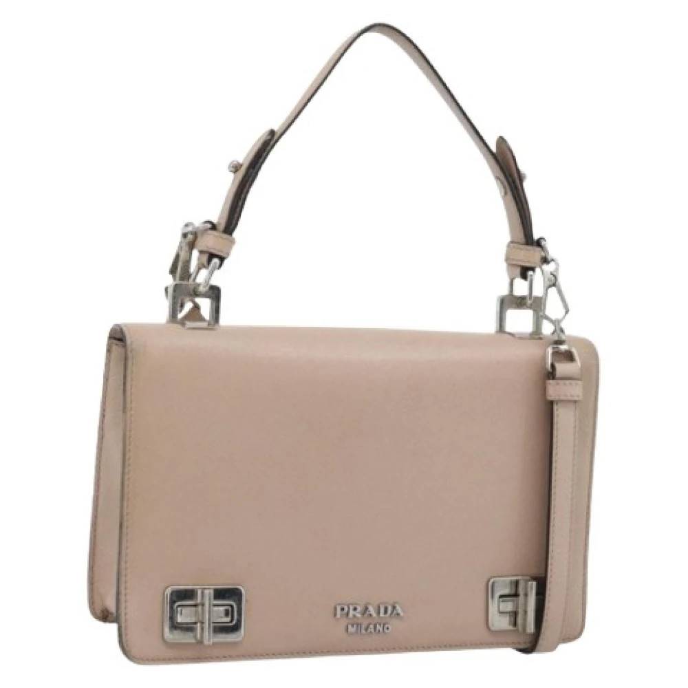 Prada Vintage - Pre-owned Vintage Hand Bag Vintage - Dam - ONE Size - Läder