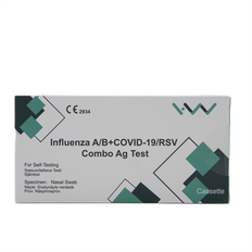 H&W Combo Covid-19/Flu A+B/RSV Hjemmetest- Fri fragt over 249