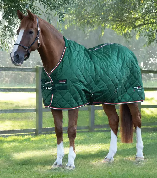 Premier Equine Tuscan stalddækken 100g - Mørkegrøn