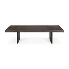 Ethnicraft - Grooves Soffbord 65x135 Cm - Svart