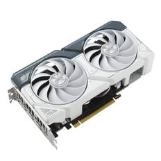 ASUS Dual GeForce RTX 4060 Ti 8GB - White OC Edition