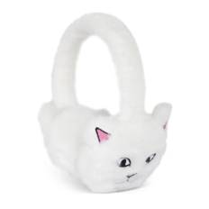 Ripndip, Accessoarer, Herr, ONE Size, Sherpa Öronmuffar Lord Nermal Vit - white (ONE SIZE)