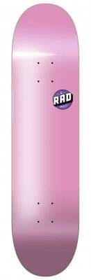 RAD Blank Logo Skateboard OBS - Endast bräda! (Deckbredd: 7.75")