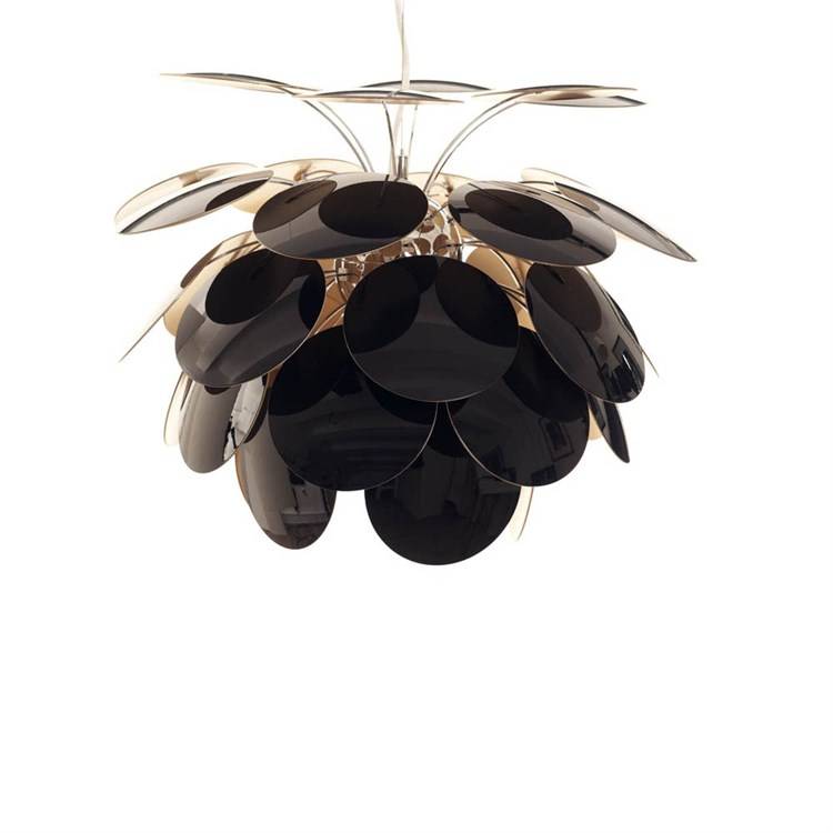 Marset Discoco Pendel Svart Gold (Ral 9004-Gold) 35 cm