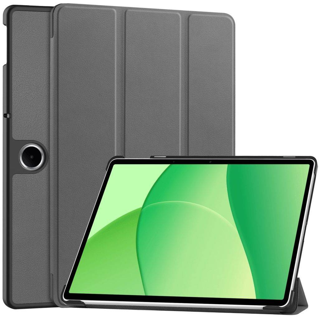 OnePlus Pad Lite / Oppo Pad SE Etui med stativ - Grå