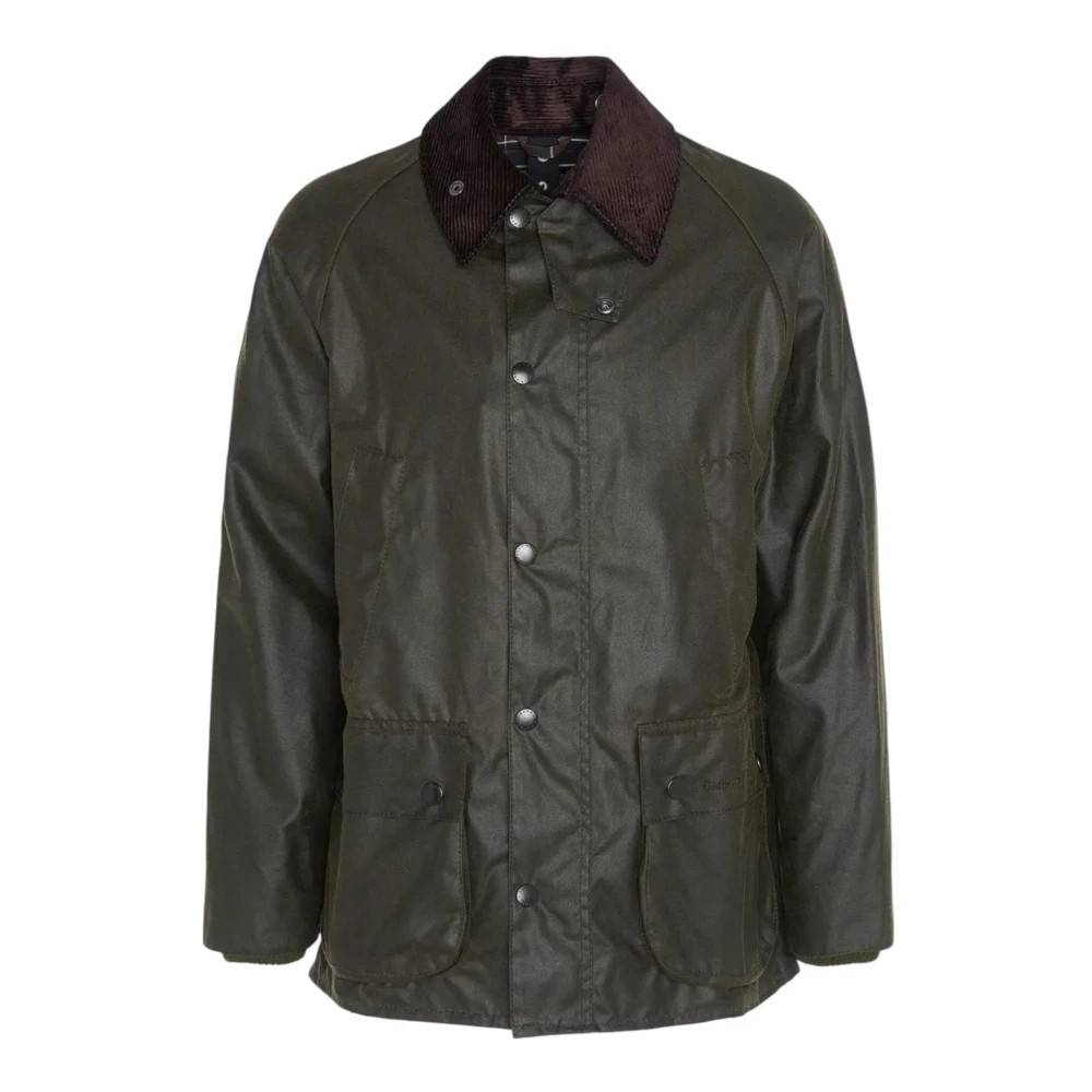 Barbour Bedale Wax Jacket - Jakker - Herre - Grøn - 4XS - Bomuld