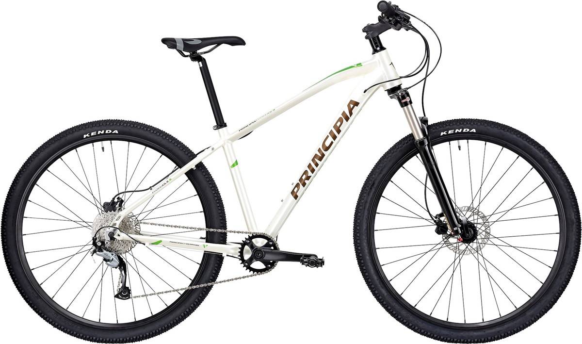 Principia MTB A5.9 29in Deore 1x10sp flatbar susp. fork hydr. disc 17 Tommer